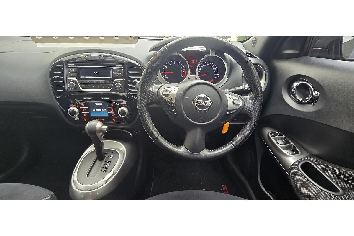 2016 Nissan JUKE ST F15 Series 2