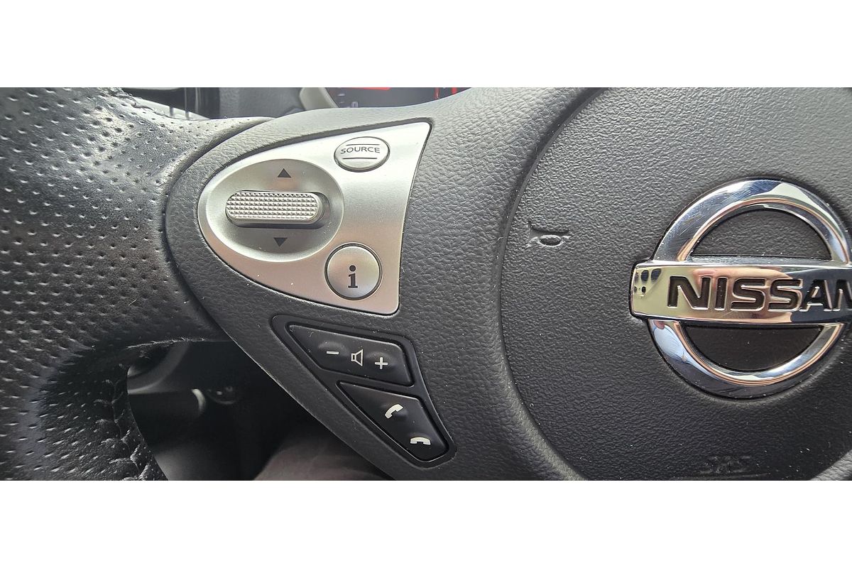 2016 Nissan JUKE ST F15 Series 2