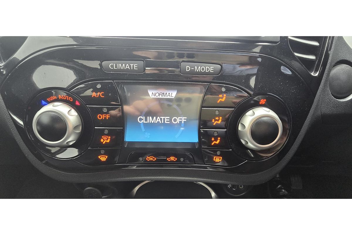 2016 Nissan JUKE ST F15 Series 2