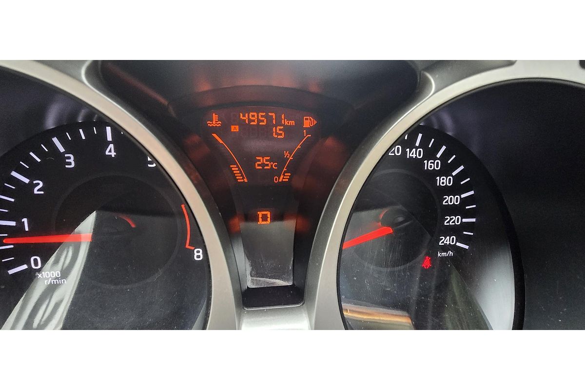 2016 Nissan JUKE ST F15 Series 2