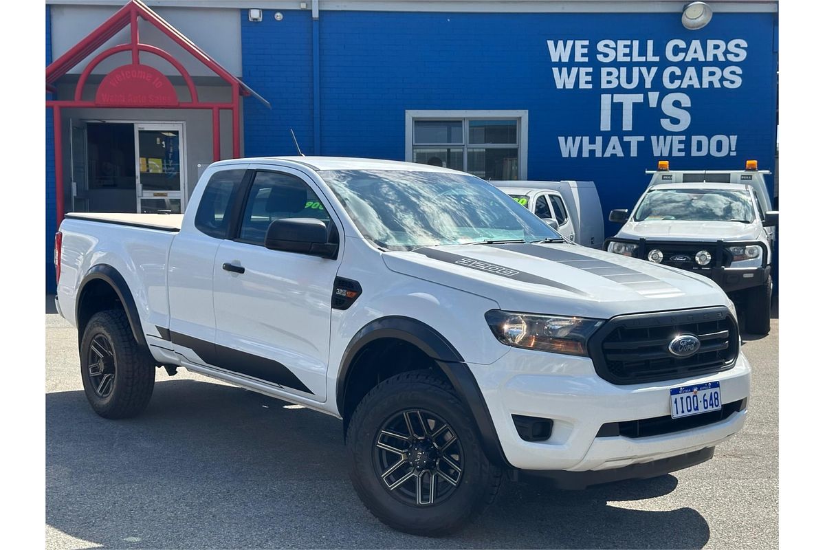 2019 Ford Ranger XL PX MkIII 4X4