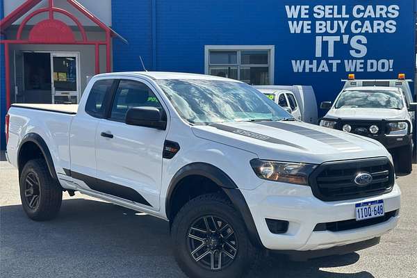 2019 Ford Ranger XL PX MkIII 4X4