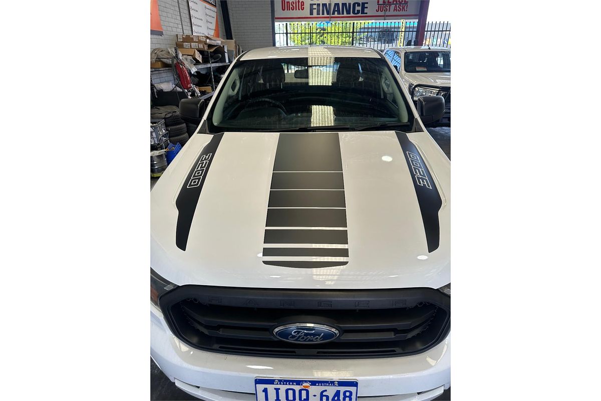 2019 Ford Ranger XL PX MkIII 4X4