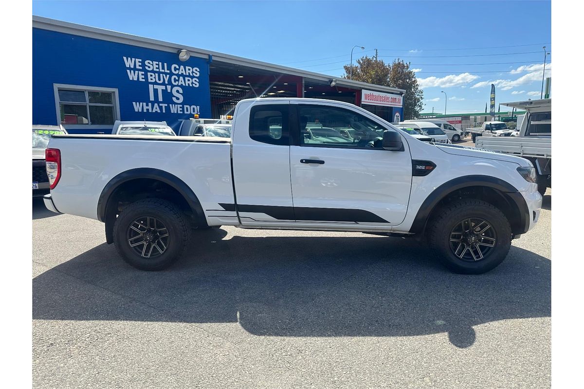 2019 Ford Ranger XL PX MkIII 4X4