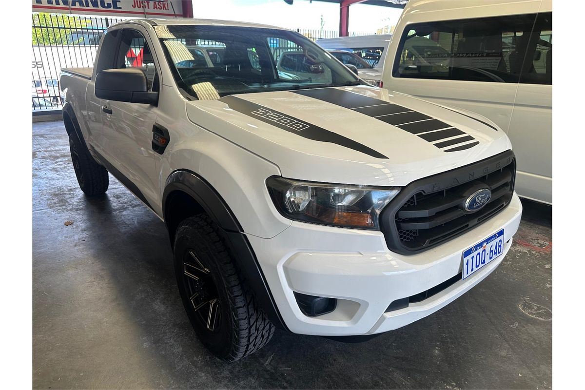 2019 Ford Ranger XL PX MkIII 4X4