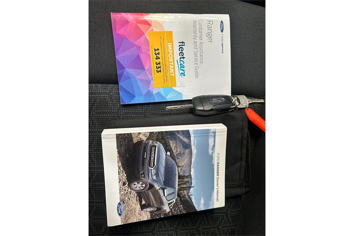 2019 Ford Ranger XL PX MkIII 4X4