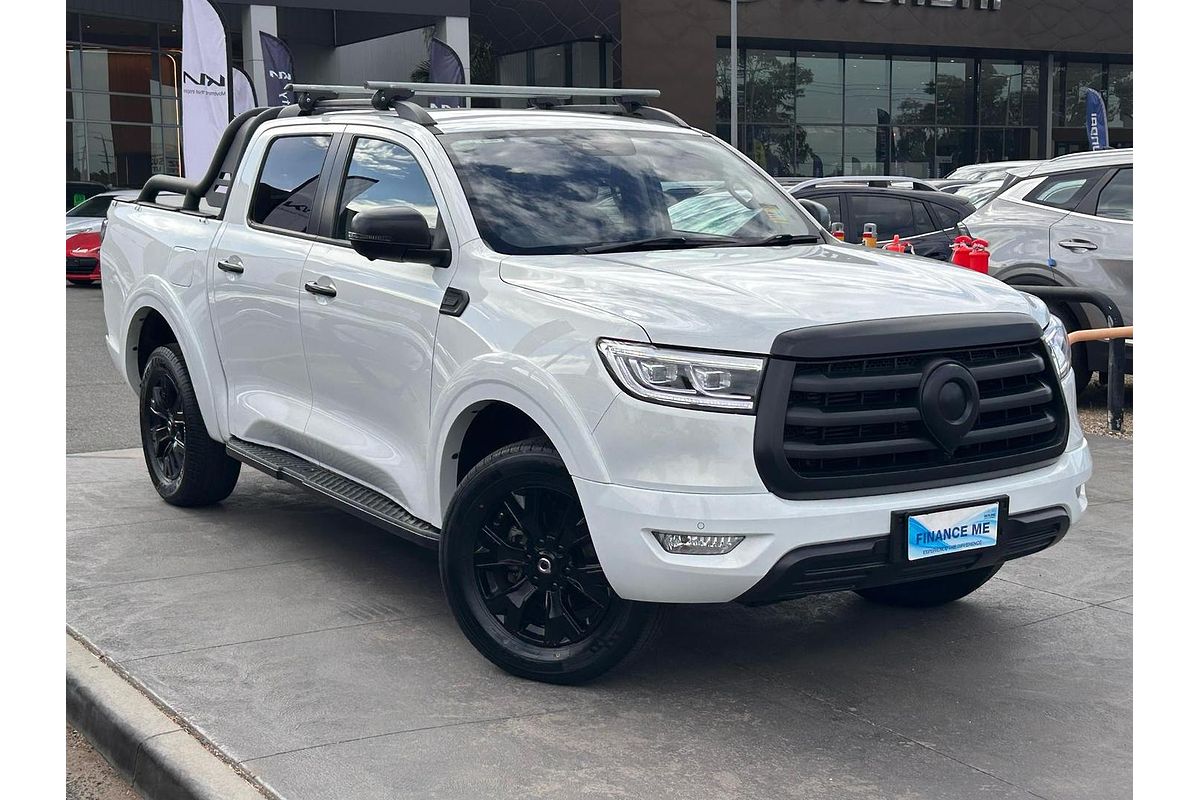 2024 GWM Ute Cannon Vanta NPW 4X4