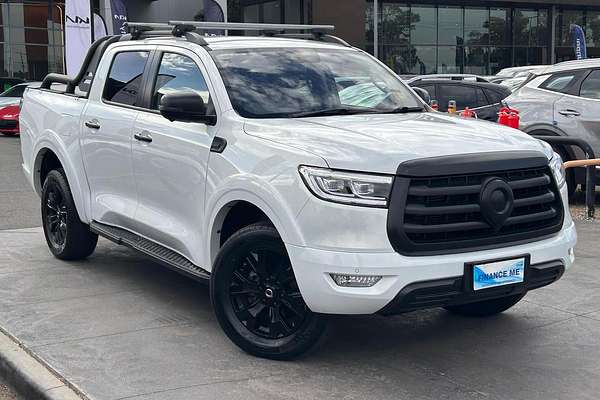 2024 GWM Ute Cannon Vanta NPW 4X4