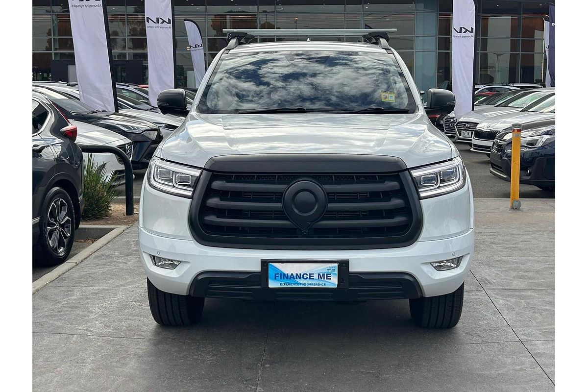 2024 GWM Ute Cannon Vanta NPW 4X4
