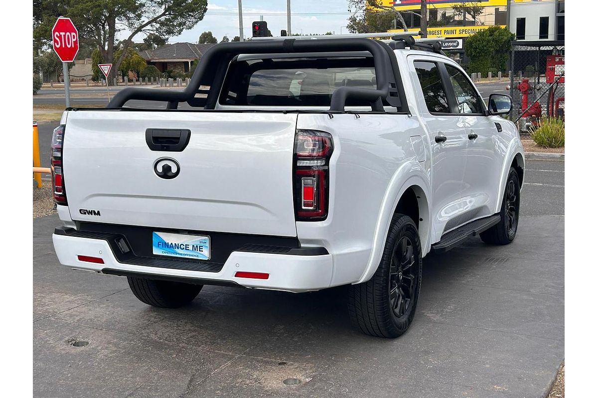 2024 GWM Ute Cannon Vanta NPW 4X4