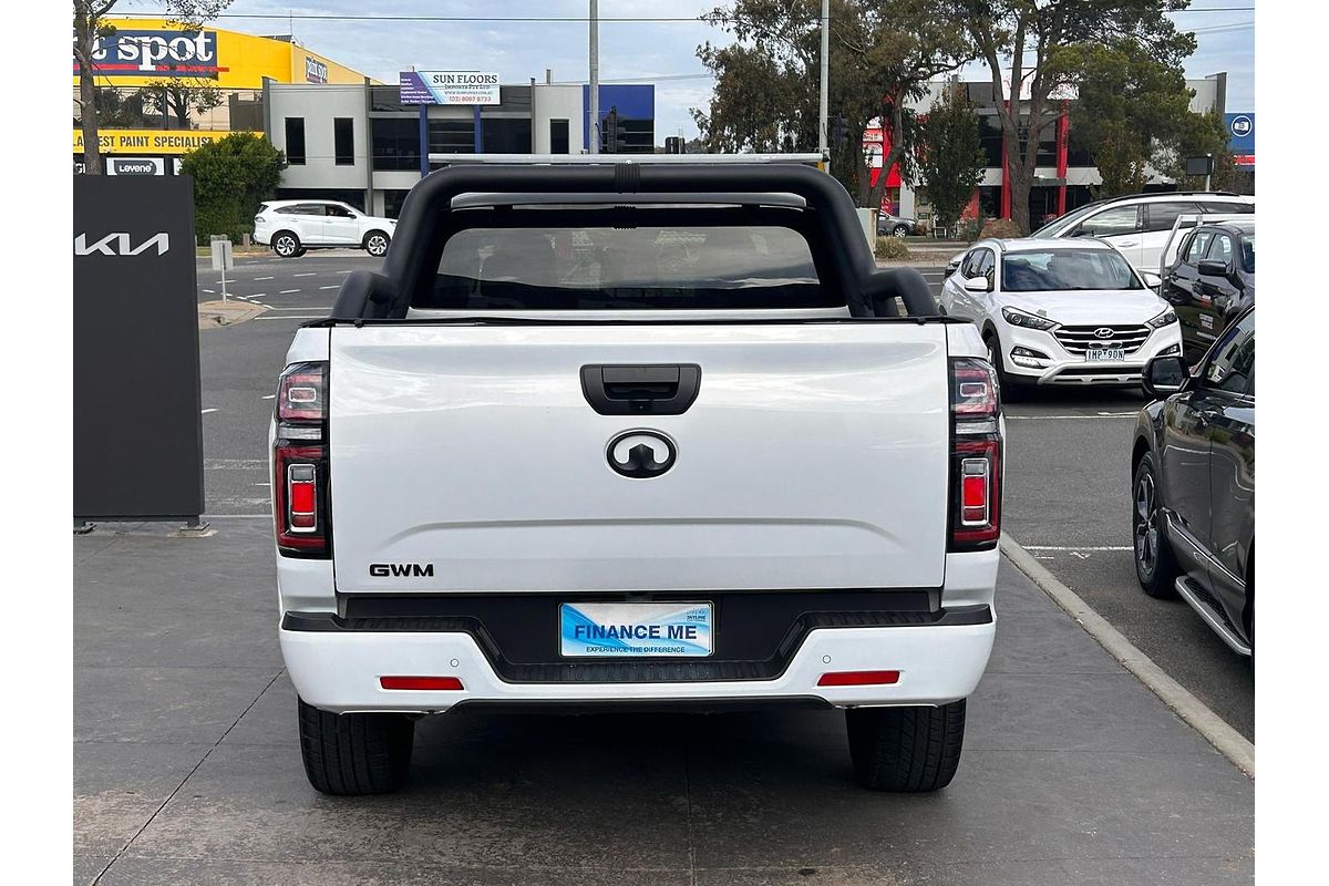 2024 GWM Ute Cannon Vanta NPW 4X4