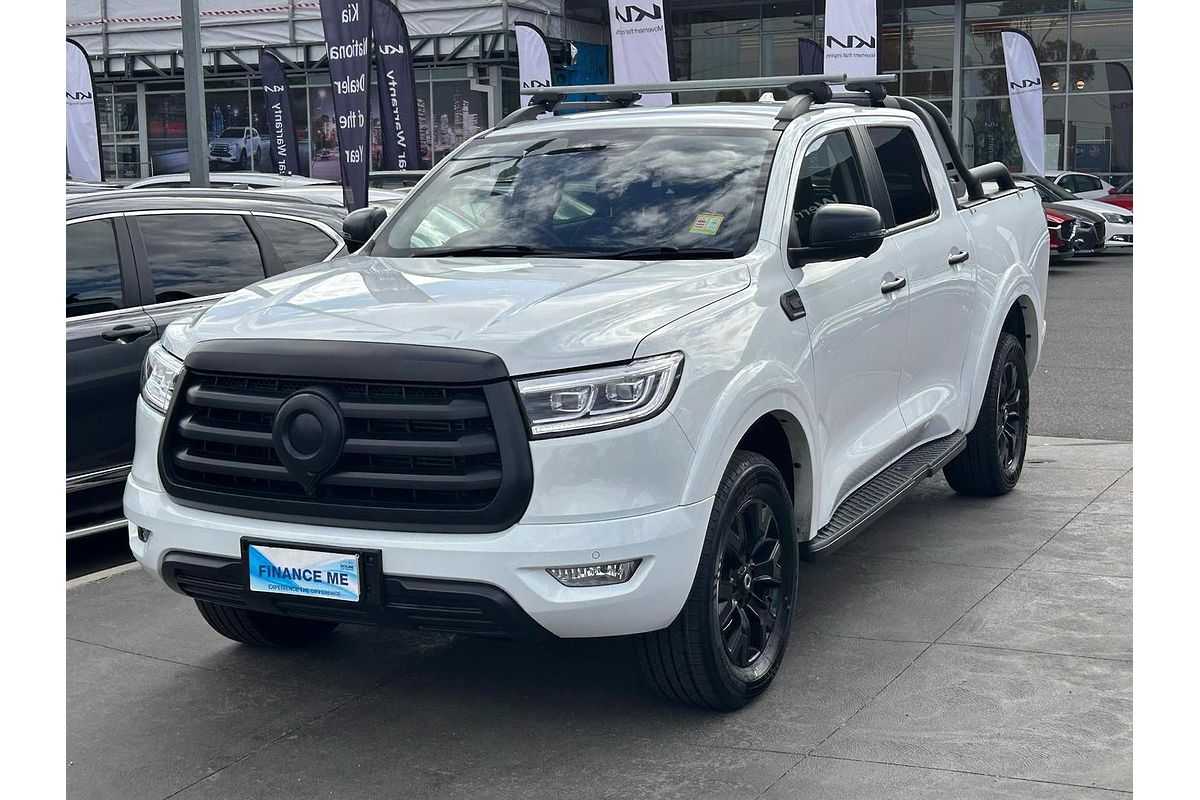 2024 GWM Ute Cannon Vanta NPW 4X4