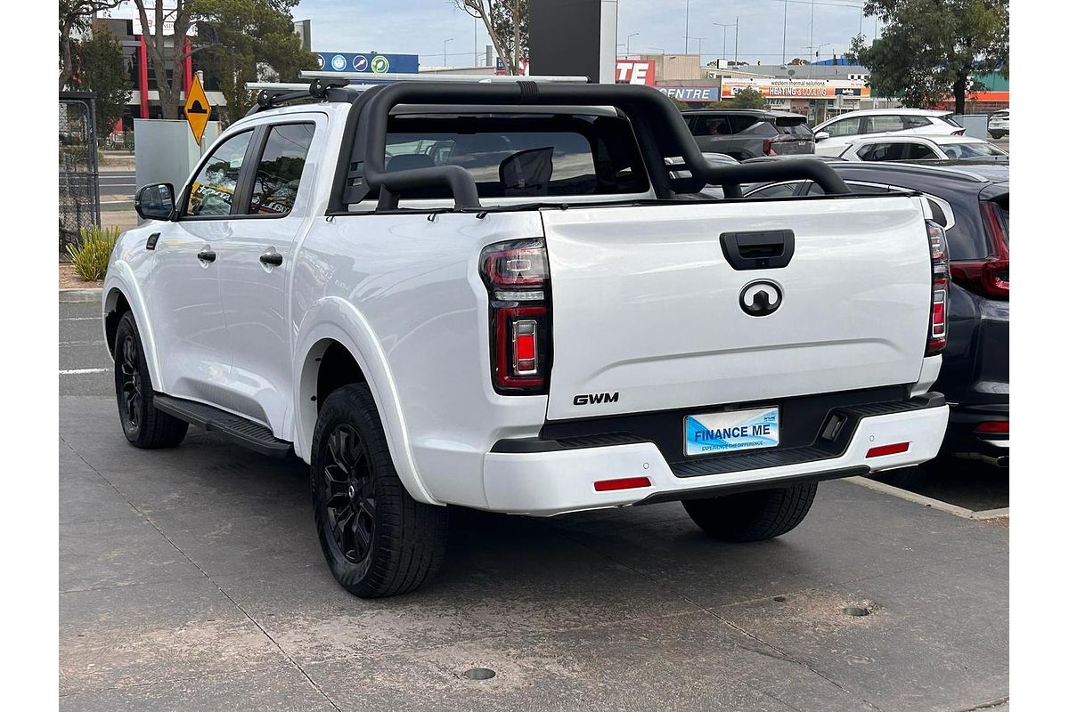 2024 GWM Ute Cannon Vanta NPW 4X4