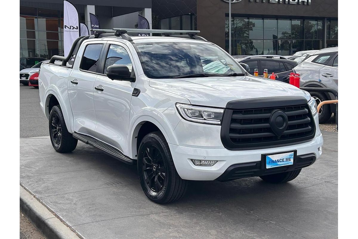 2024 GWM Ute Cannon Vanta NPW 4X4