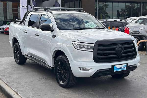 2024 GWM Ute Cannon Vanta NPW 4X4