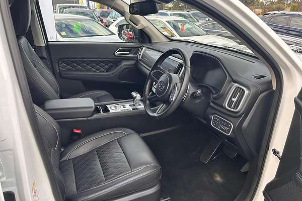 2024 GWM Ute Cannon Vanta NPW 4X4