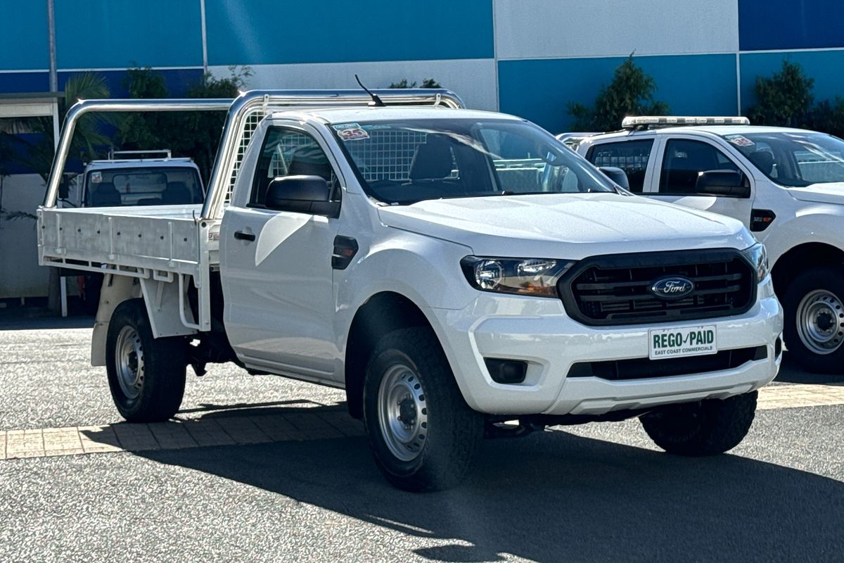 2020 Ford Ranger XL Hi-Rider PX MkIII Rear Wheel Drive