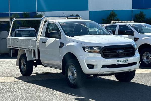 2020 Ford Ranger XL Hi-Rider PX MkIII Rear Wheel Drive