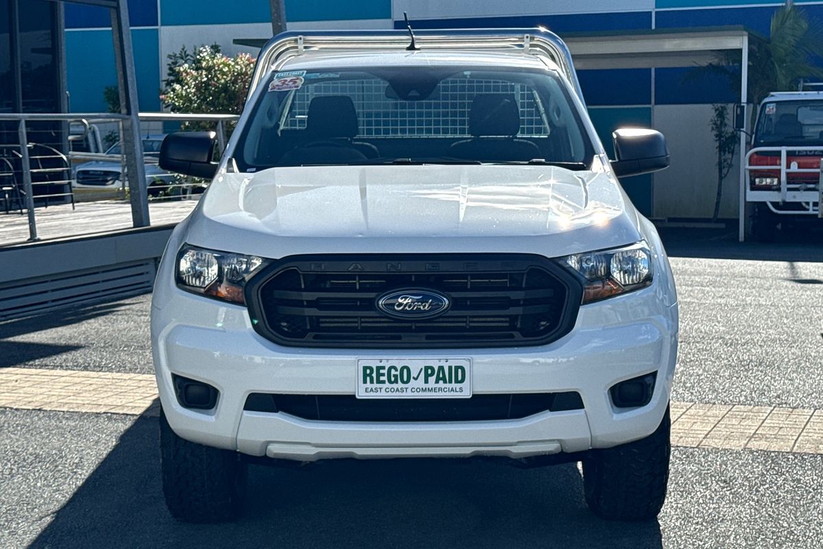 2020 Ford Ranger XL Hi-Rider PX MkIII Rear Wheel Drive