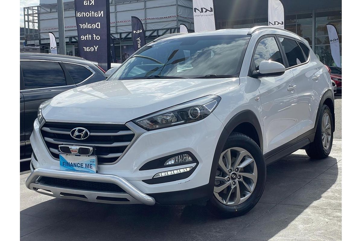2018 Hyundai Tucson Active TL2