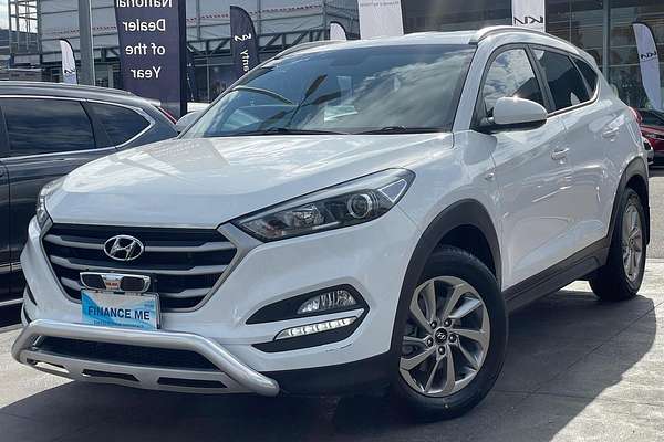 2018 Hyundai Tucson Active TL2