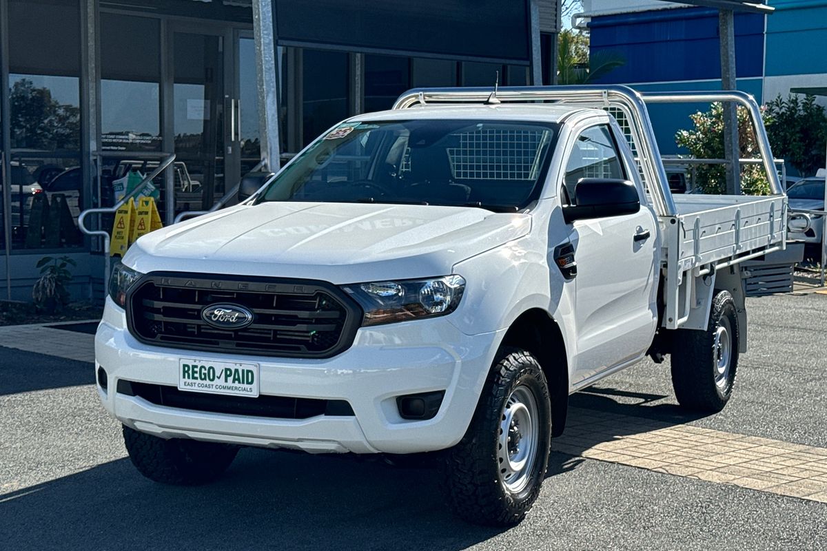 2020 Ford Ranger XL Hi-Rider PX MkIII Rear Wheel Drive