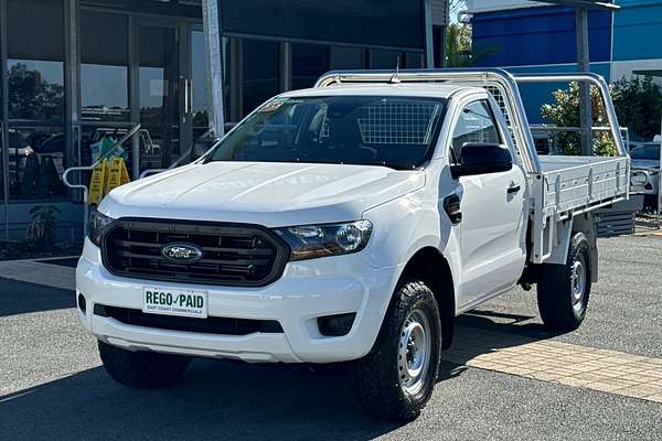 2020 Ford Ranger XL Hi-Rider PX MkIII Rear Wheel Drive