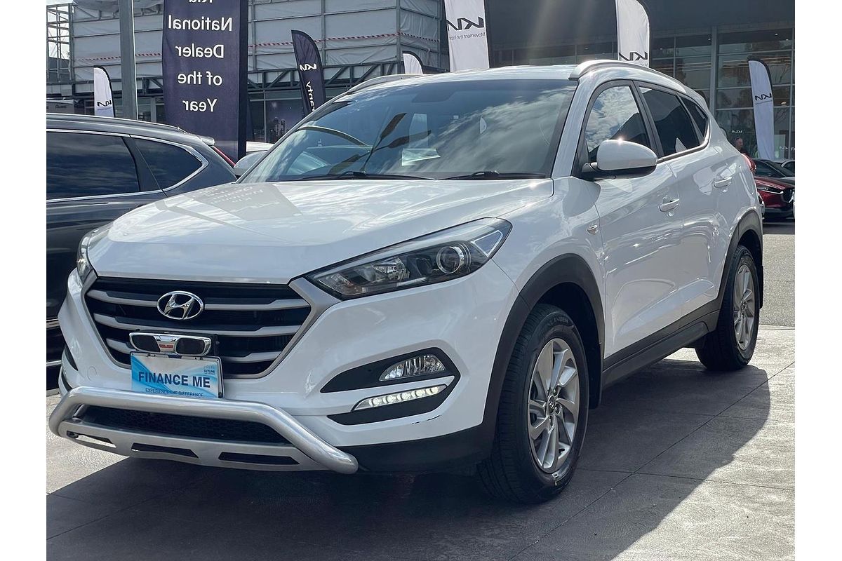 2018 Hyundai Tucson Active TL2