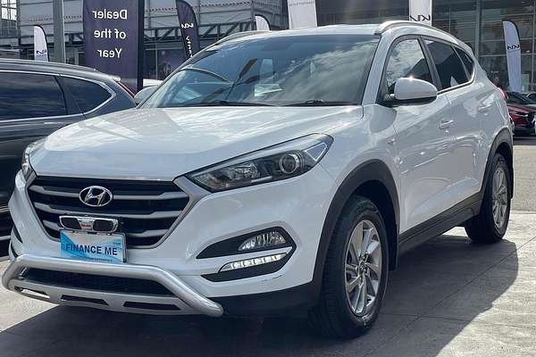 2018 Hyundai Tucson Active TL2