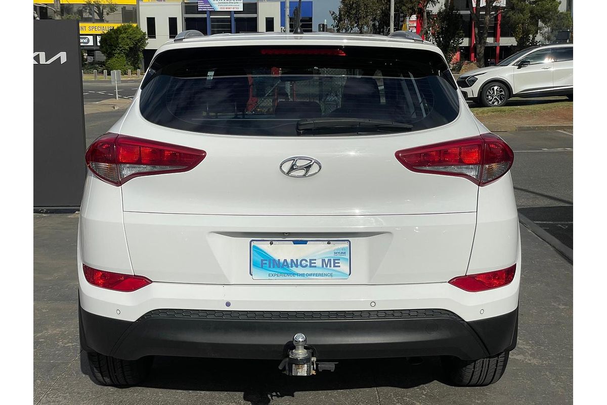 2018 Hyundai Tucson Active TL2