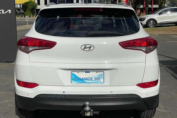 2018 Hyundai Tucson Active TL2