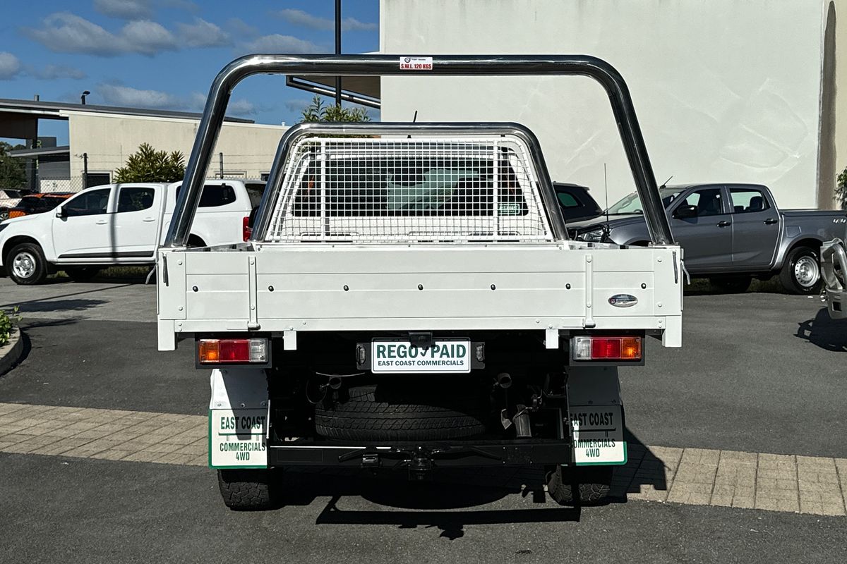 2020 Ford Ranger XL Hi-Rider PX MkIII Rear Wheel Drive