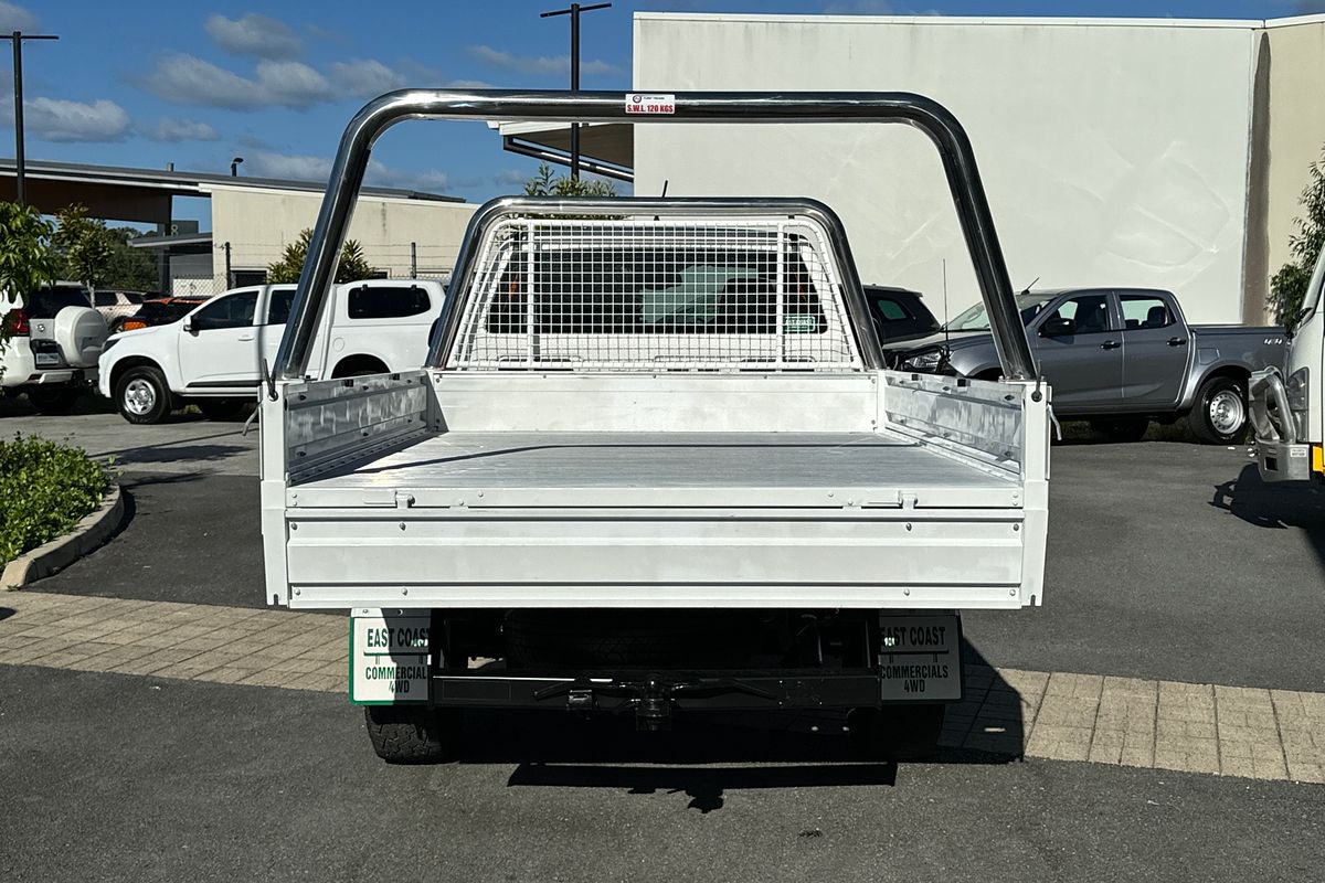 2020 Ford Ranger XL Hi-Rider PX MkIII Rear Wheel Drive