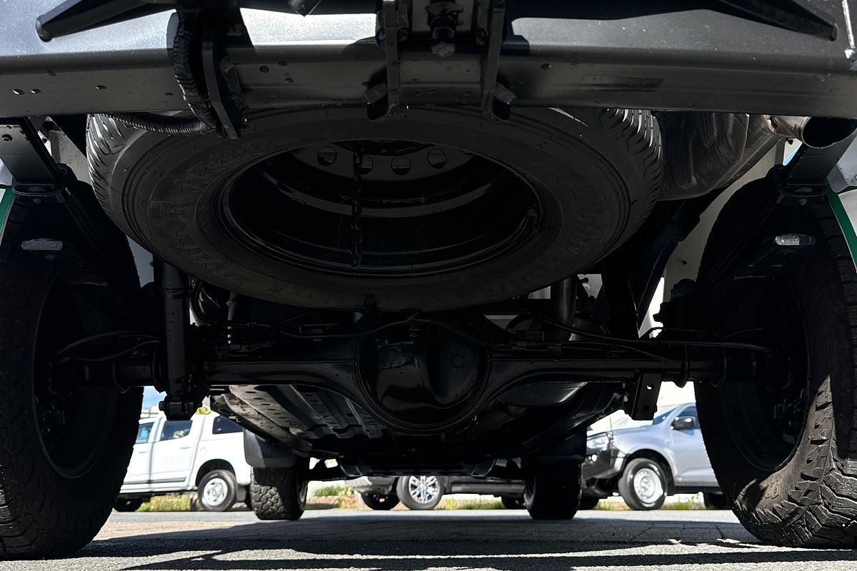 2020 Ford Ranger XL Hi-Rider PX MkIII Rear Wheel Drive