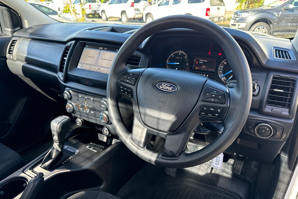 2020 Ford Ranger XL Hi-Rider PX MkIII Rear Wheel Drive