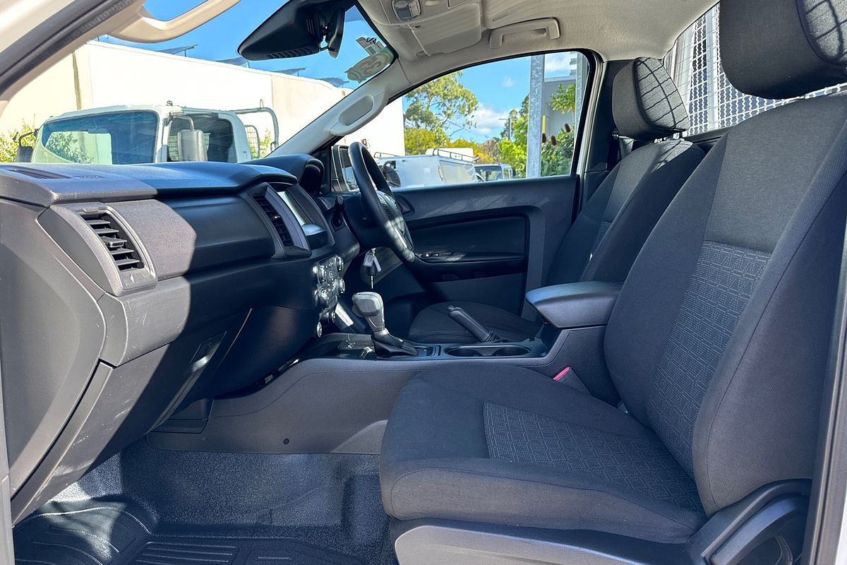 2020 Ford Ranger XL Hi-Rider PX MkIII Rear Wheel Drive