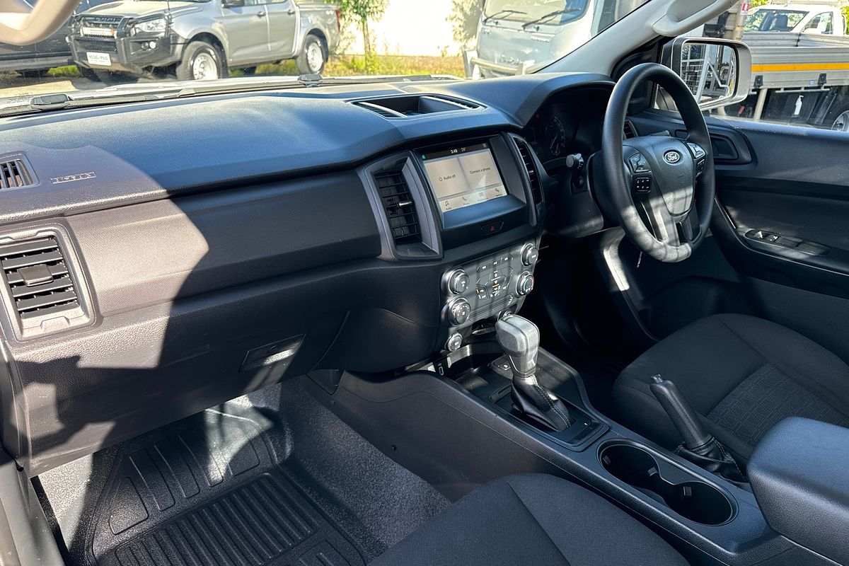 2020 Ford Ranger XL Hi-Rider PX MkIII Rear Wheel Drive