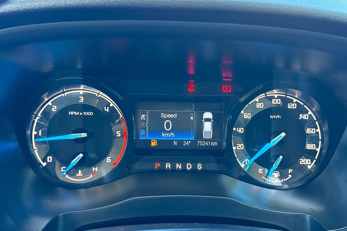 2020 Ford Ranger XL Hi-Rider PX MkIII Rear Wheel Drive