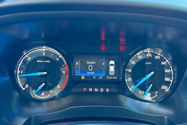 2020 Ford Ranger XL Hi-Rider PX MkIII Rear Wheel Drive