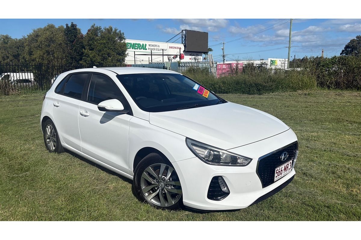2018 Hyundai i30 Active PD2 MY19