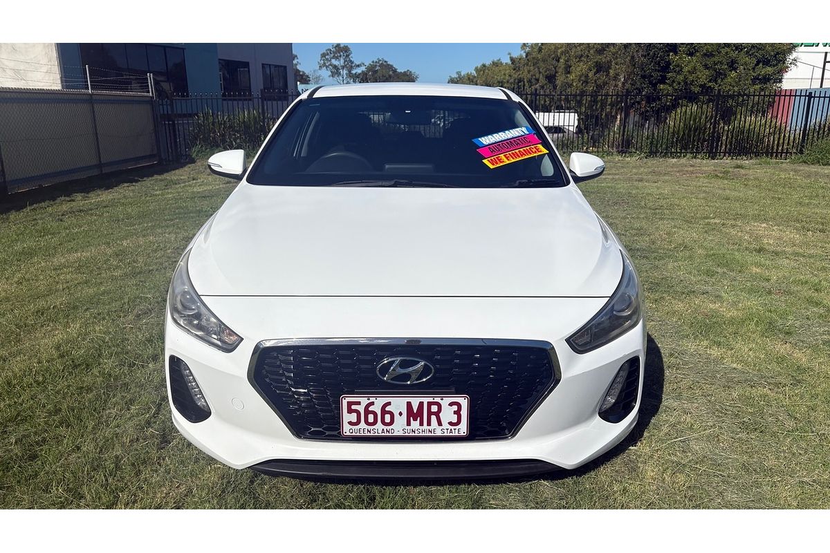 2018 Hyundai i30 Active PD2 MY19