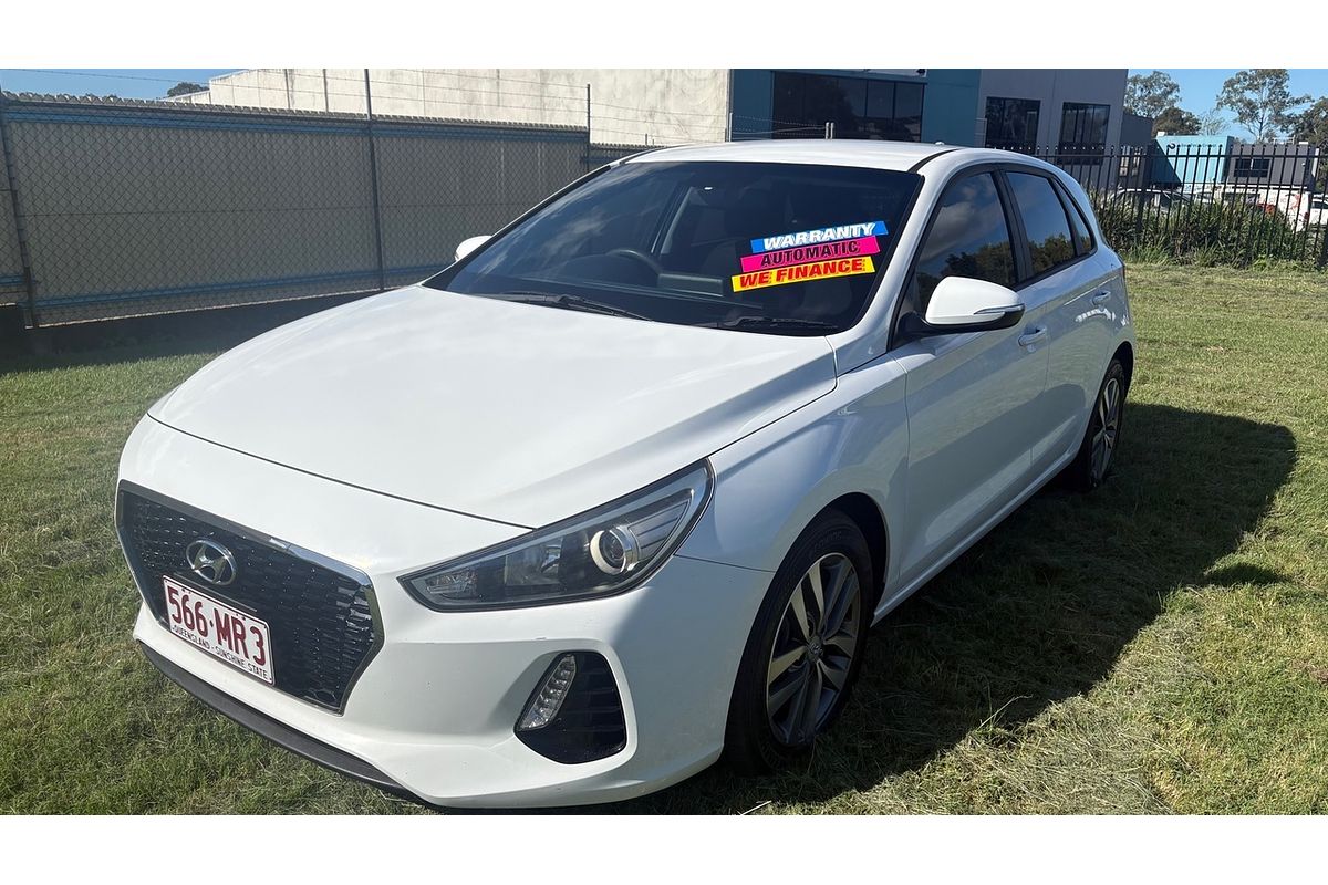 2018 Hyundai i30 Active PD2 MY19