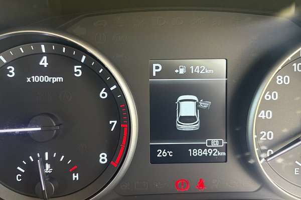 2018 Hyundai i30 Active PD2 MY19