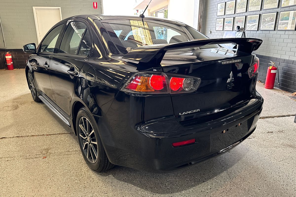 2017 Mitsubishi Lancer ES Sport CF