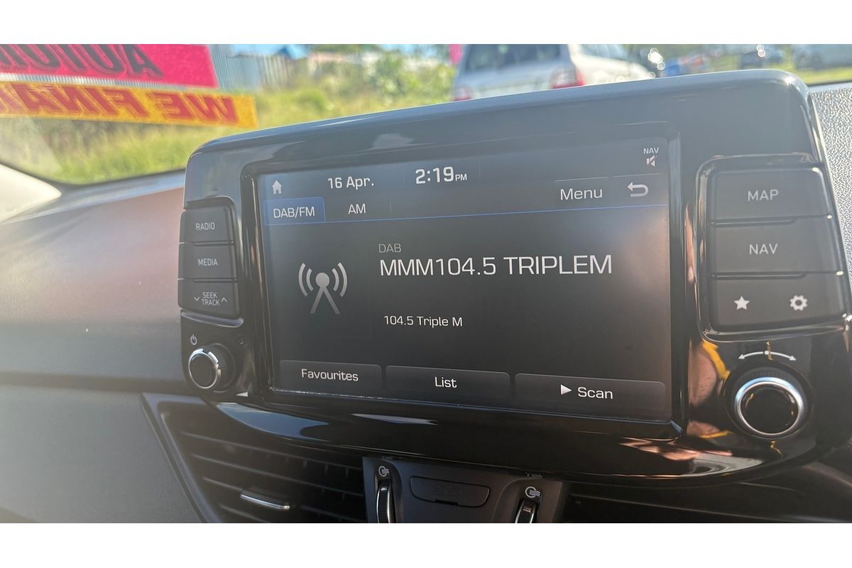 2018 Hyundai i30 Active PD2 MY19
