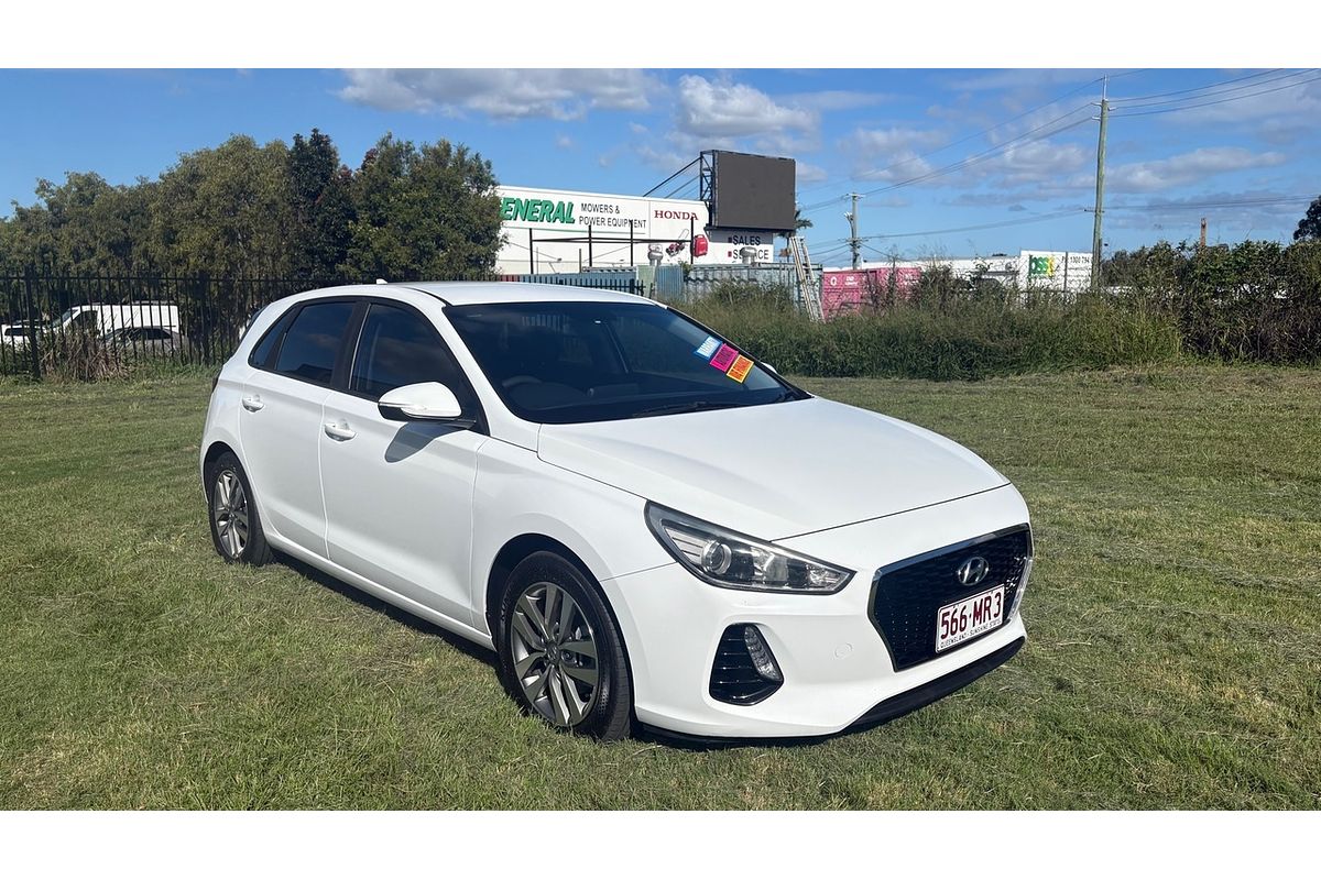 2018 Hyundai i30 Active PD2 MY19