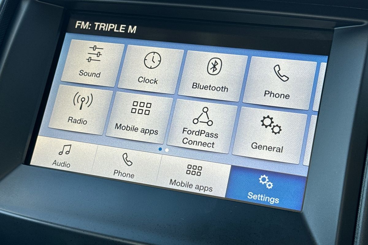 2020 Ford Ranger XL Hi-Rider PX MkIII Rear Wheel Drive