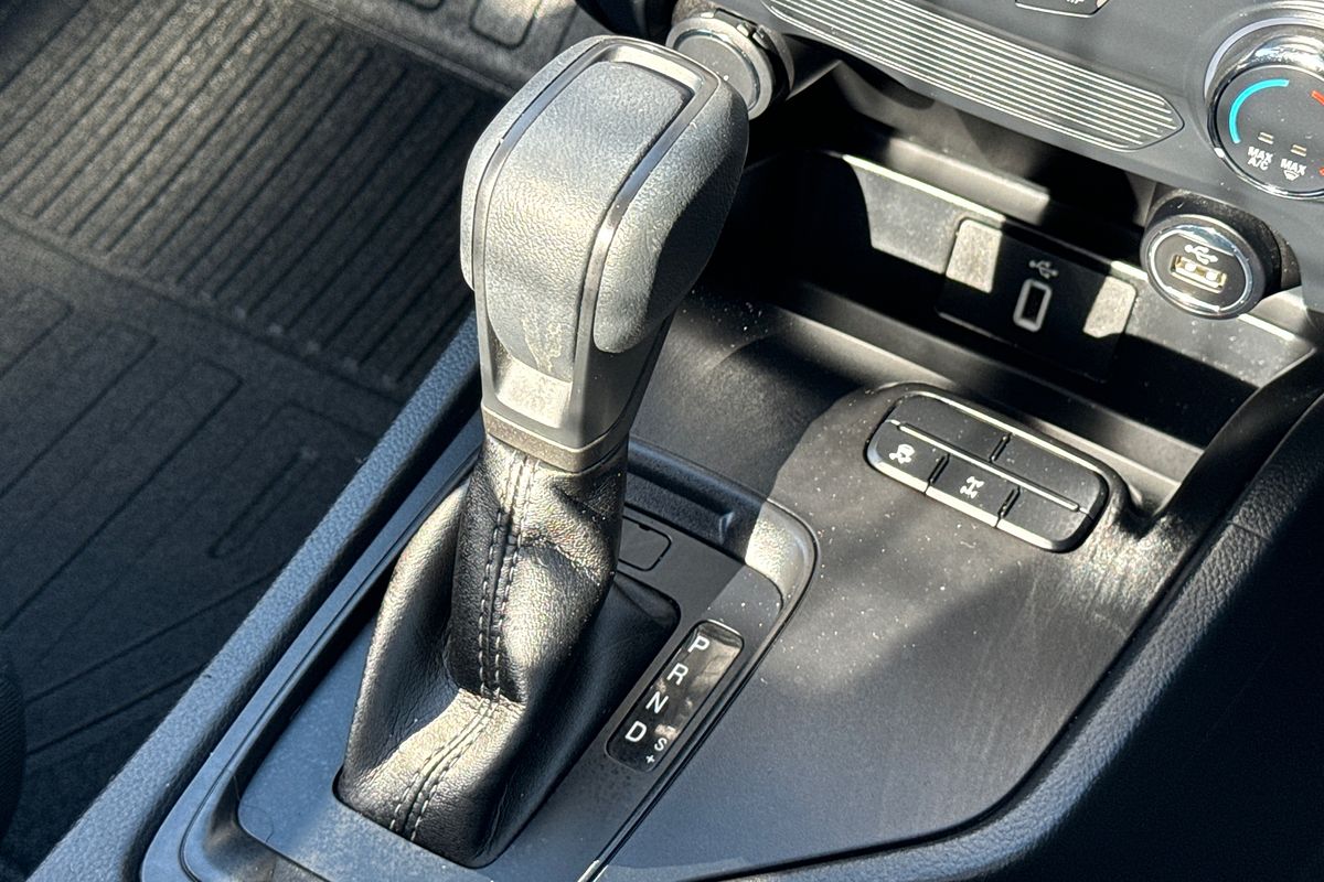 2020 Ford Ranger XL Hi-Rider PX MkIII Rear Wheel Drive