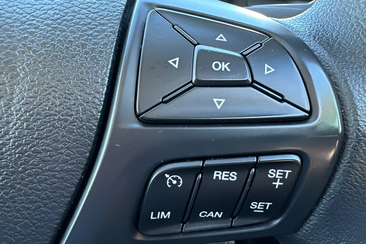 2020 Ford Ranger XL Hi-Rider PX MkIII Rear Wheel Drive