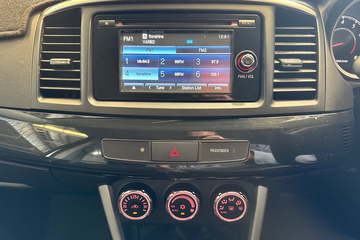 2017 Mitsubishi Lancer ES Sport CF